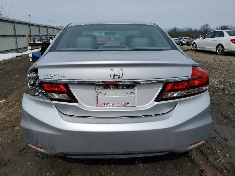 2015 HONDA CIVIC EXL  