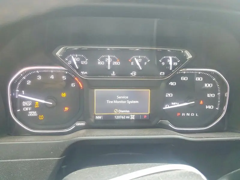 2019 GMC SIERRA K1500 AT4  