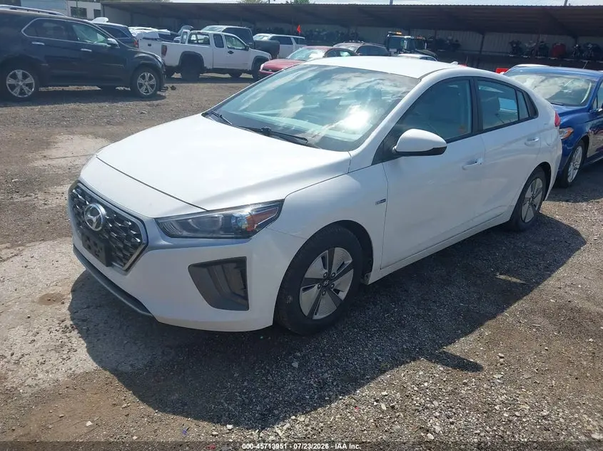 2020 HYUNDAI IONIQ HYBRID BLUE
