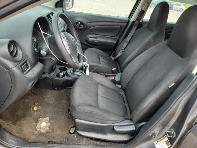2017 NISSAN VERSA 1.6 S PLUS  