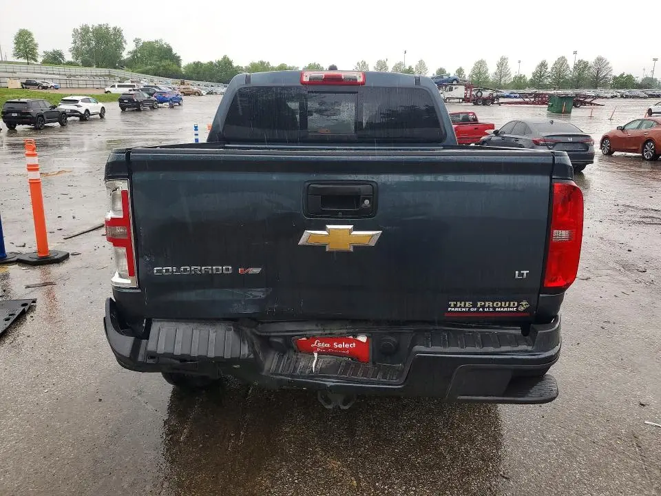 2019 CHEVROLET COLORADO LT  
