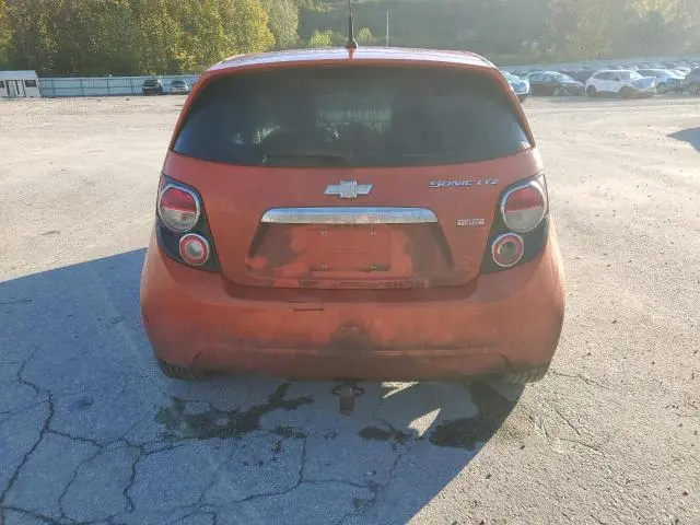 2012 CHEVROLET SONIC LTZ  