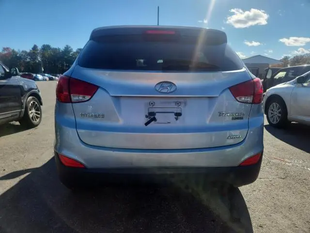 2011 HYUNDAI TUCSON GLS  