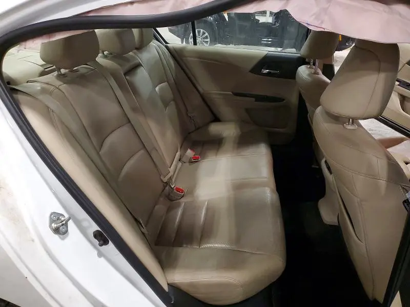 2017 HONDA ACCORD EXL  