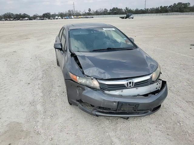 2012 HONDA CIVIC EX