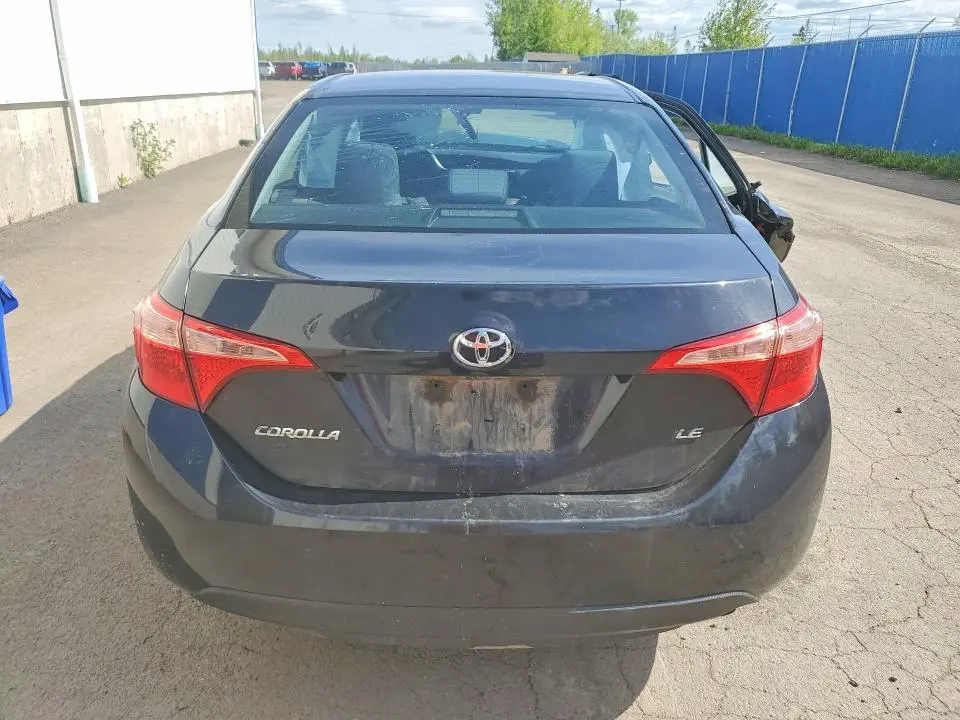 2018 TOYOTA COROLLA L  