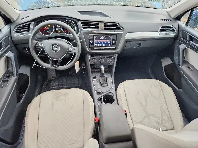 2020 VOLKSWAGEN TIGUAN S  