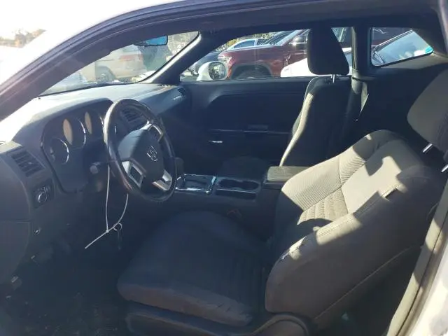 2013 DODGE CHALLENGER SXT  