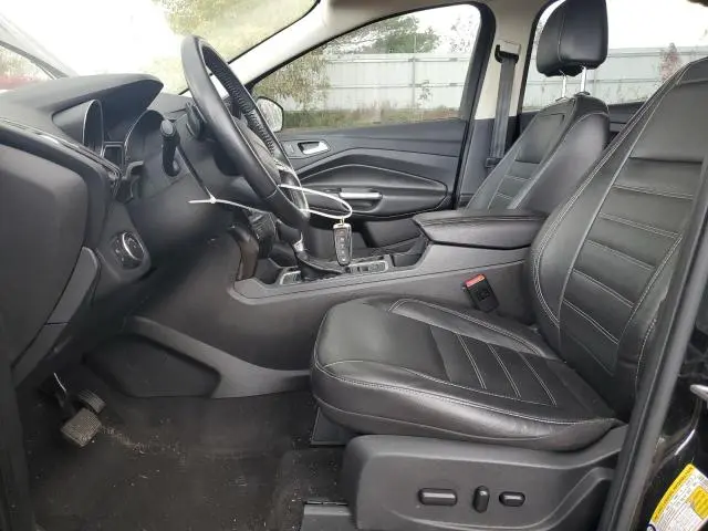 2017 FORD ESCAPE TITANIUM  