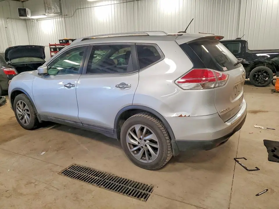 2015 NISSAN ROGUE SL  