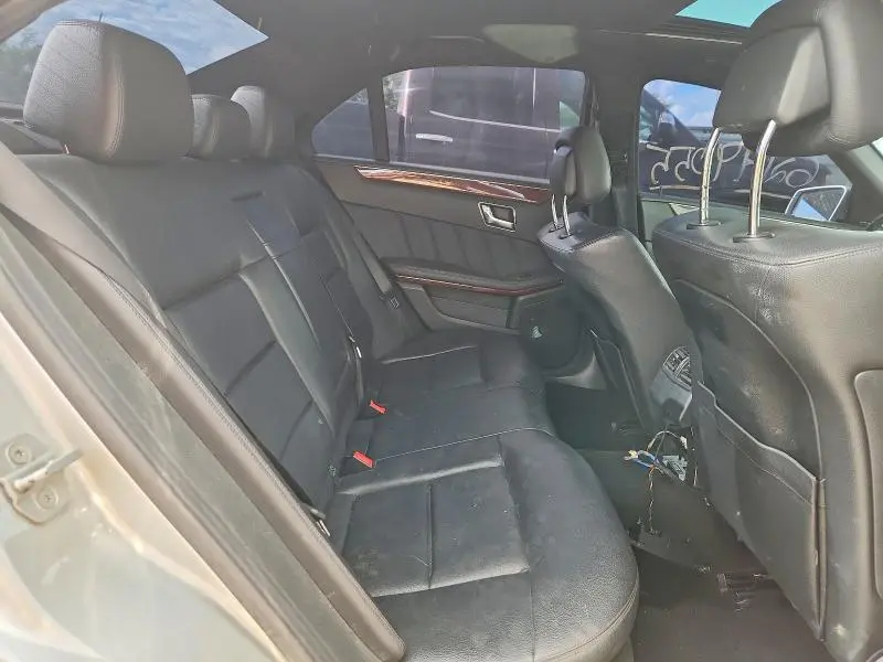 2011 MERCEDES-BENZ E 350 4MATIC  