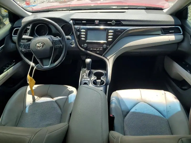 2018 TOYOTA CAMRY XSE  