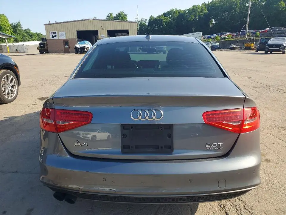 2016 AUDI A4 PREMIUM PLUS S-LINE  