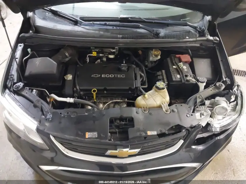 2017 CHEVROLET SONIC LS AUTO