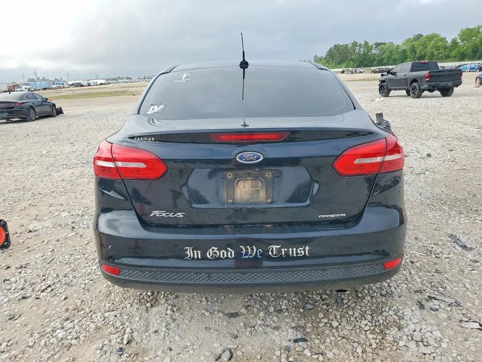 2016 FORD FOCUS S  