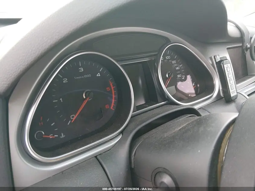 2012 AUDI Q7 3.0 TDI PREMIUM