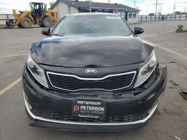 2013 KIA OPTIMA HYBRID  