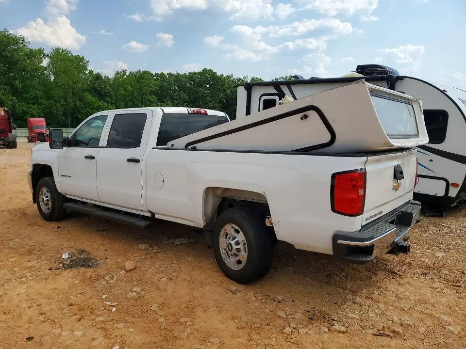 2018 CHEVROLET SILVERADO C2500 HEAVY DUTY  