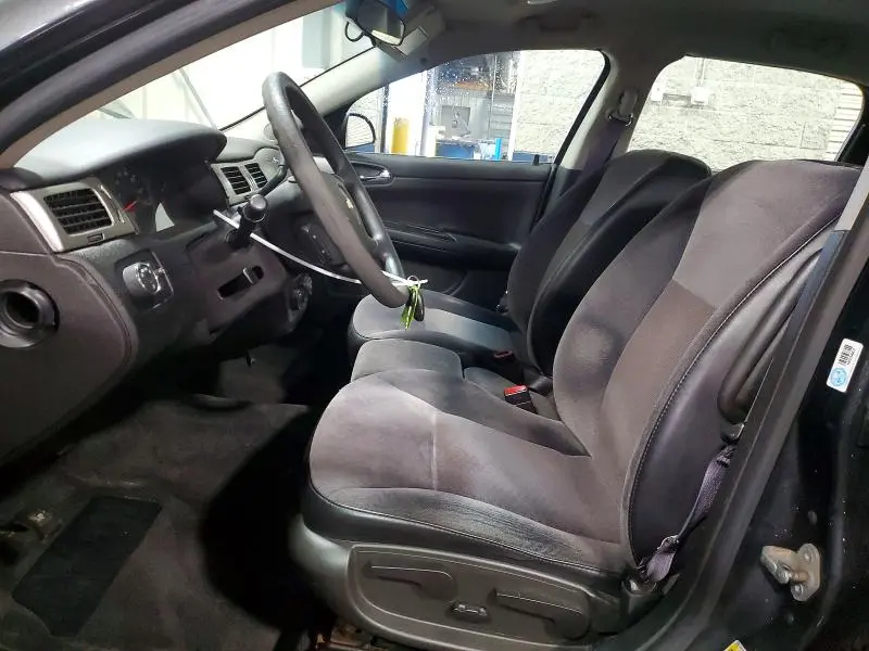 2013 CHEVROLET IMPALA POLICE  
