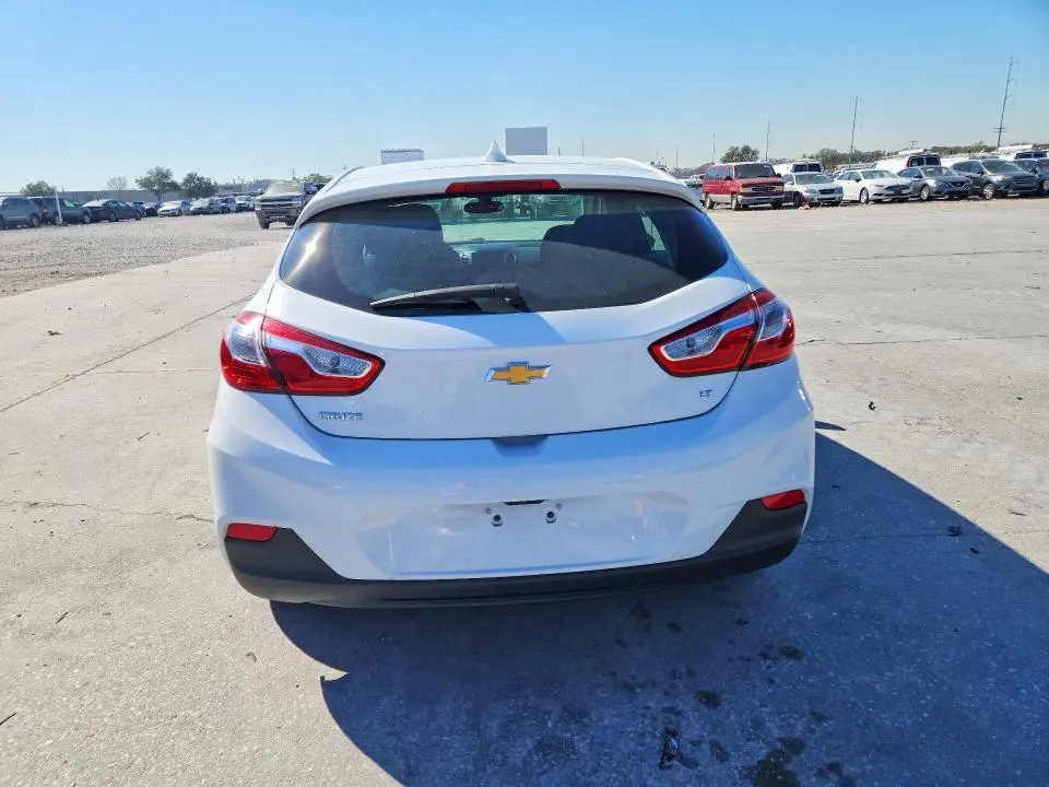 2019 CHEVROLET CRUZE LT  