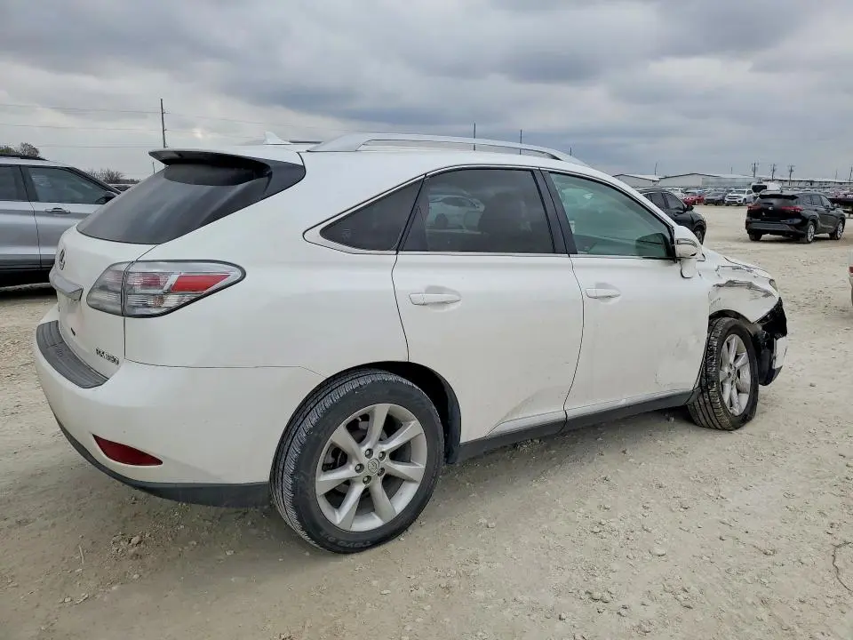 2010 LEXUS RX 350  