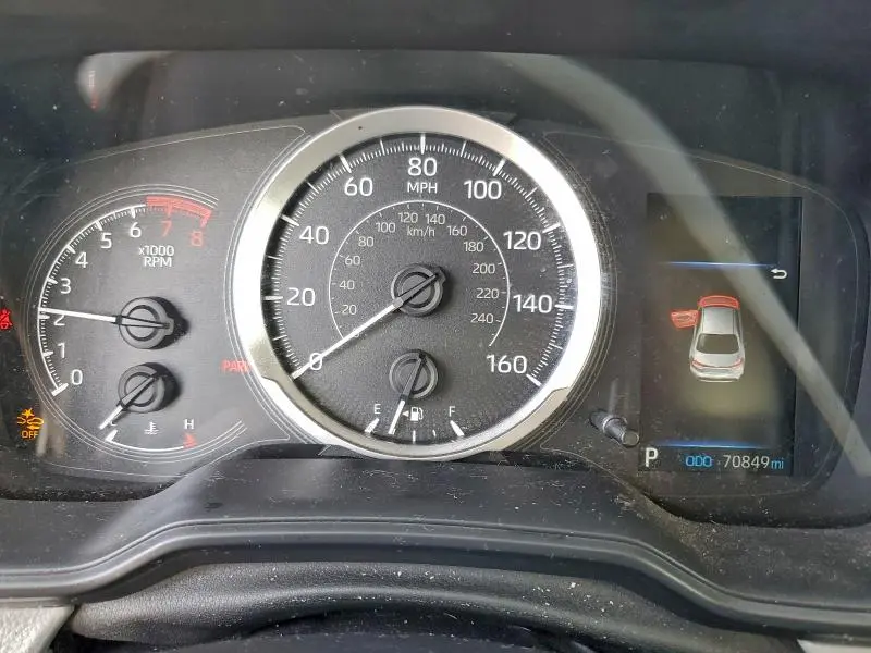 2021 TOYOTA COROLLA LE  