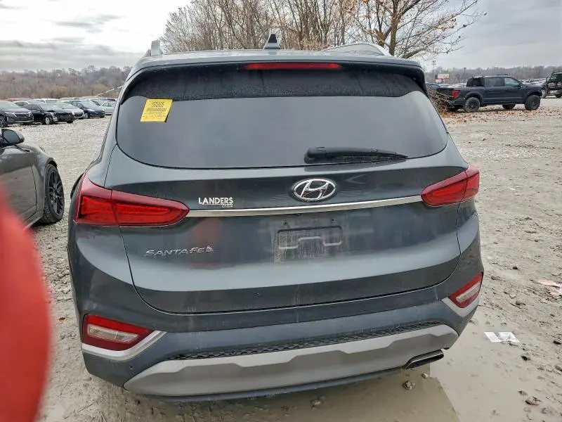 2019 HYUNDAI SANTA FE LIMITED  