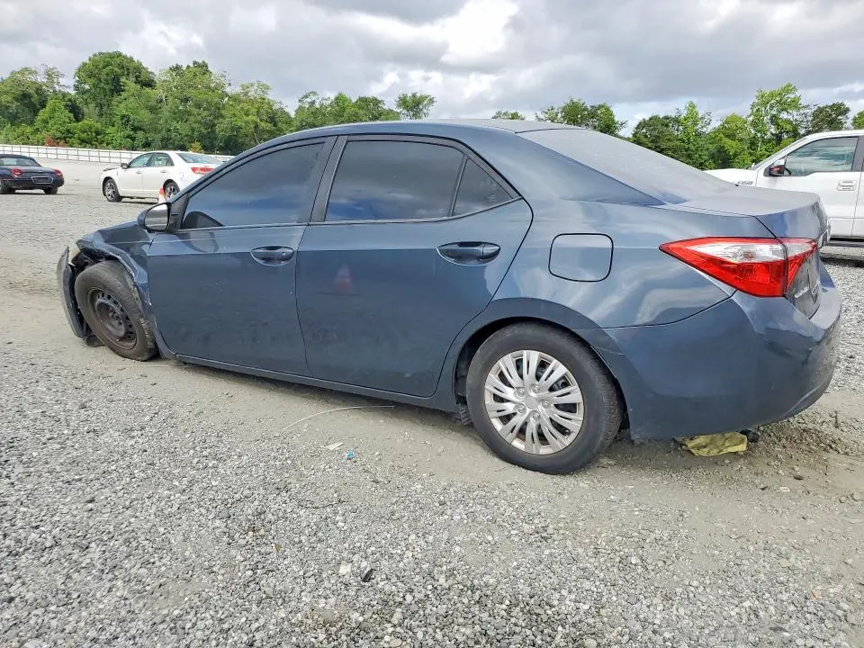 2016 TOYOTA COROLLA L  