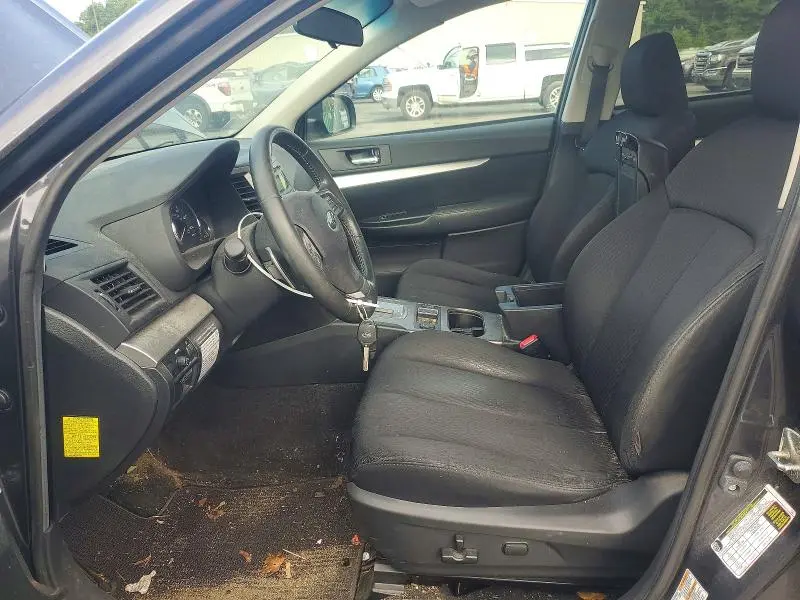 2012 SUBARU OUTBACK 2.5I PREMIUM  