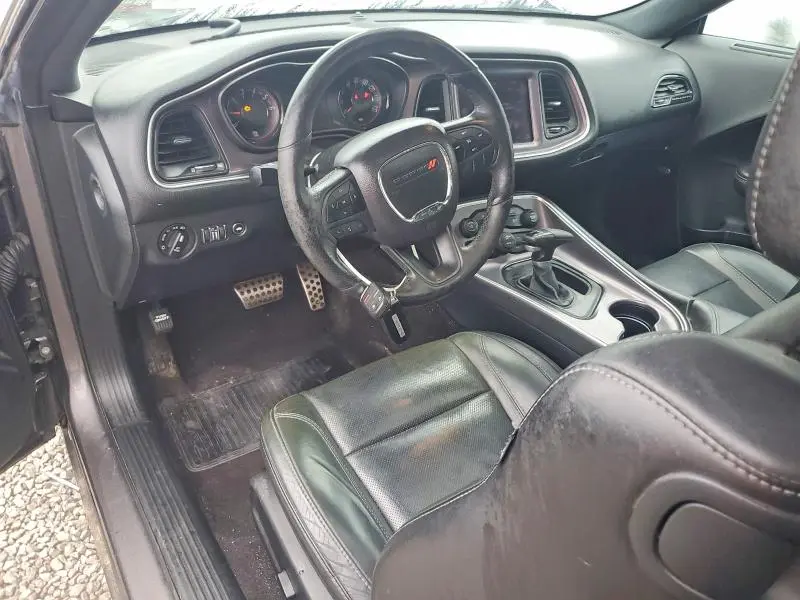 2018 DODGE CHALLENGER SXT  