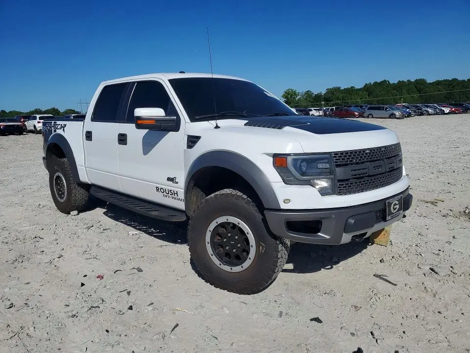 2014 FORD F150 SVT RAPTOR  