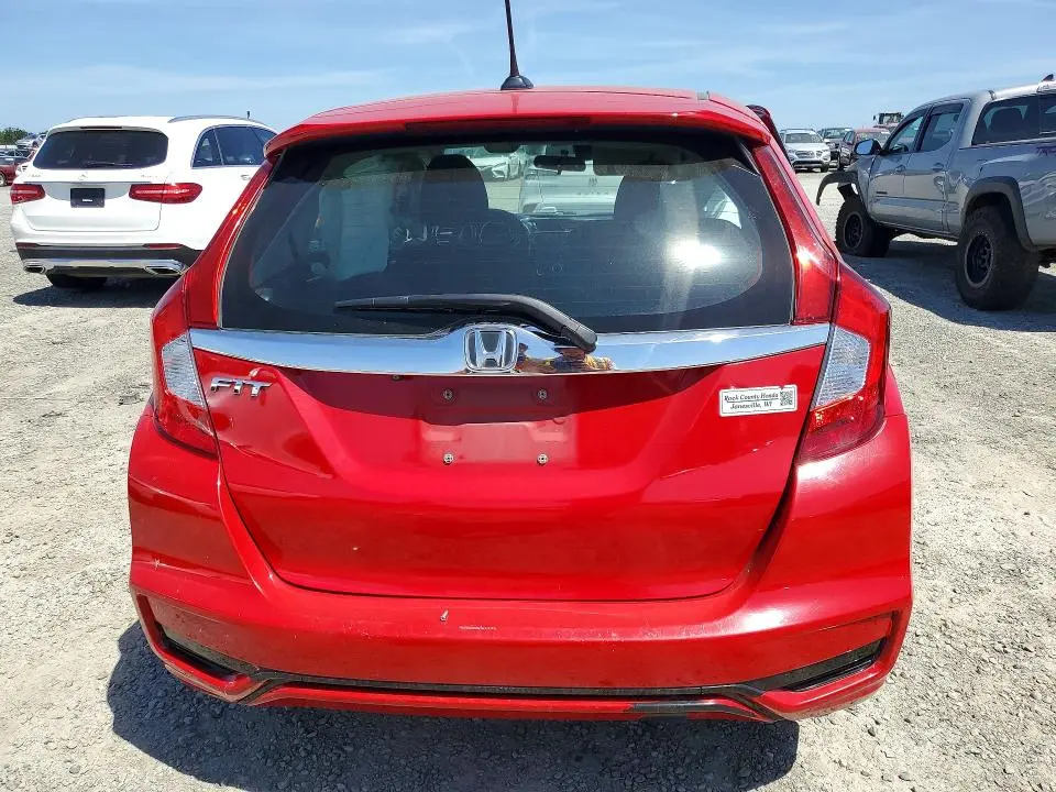 2018 HONDA FIT EX  
