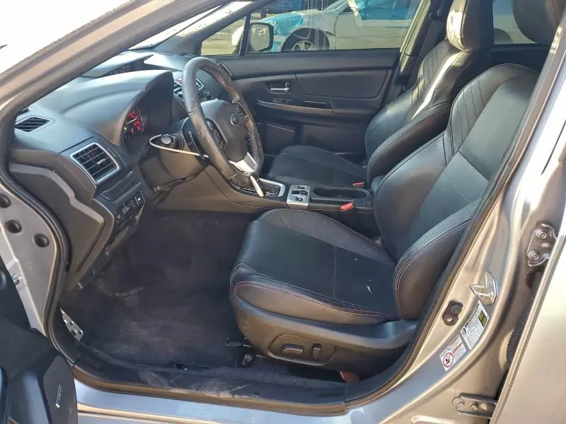 2016 SUBARU WRX LIMITED  