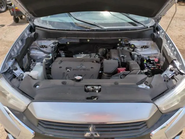 2017 MITSUBISHI OUTLANDER SPORT SEL