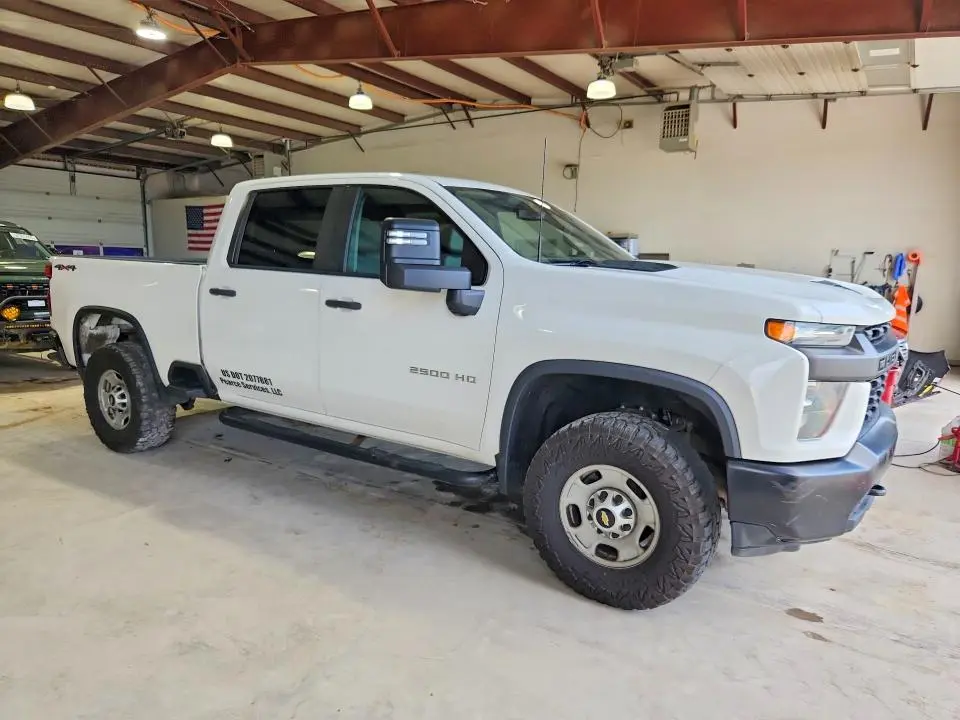 2020 CHEVROLET SILVERADO K2500 HEAVY DUTY  