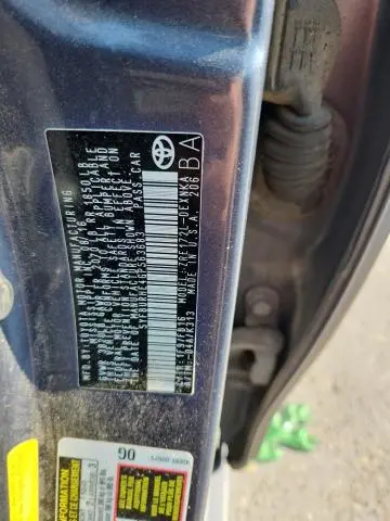 2016 TOYOTA COROLLA L  