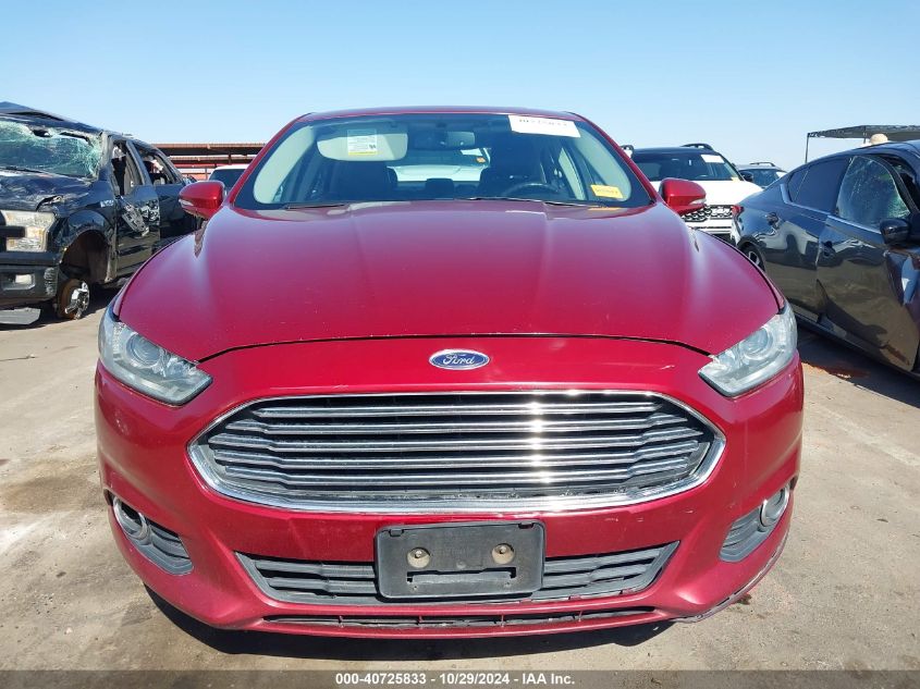 2014 FORD FUSION SE