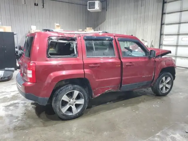 2016 JEEP PATRIOT LATITUDE  