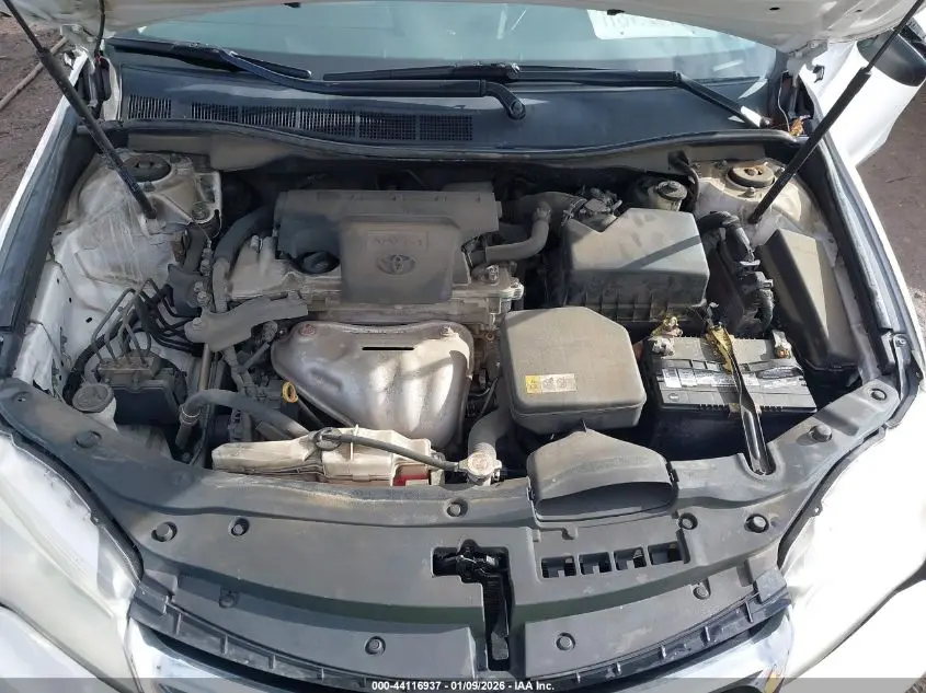 2017 TOYOTA CAMRY LE