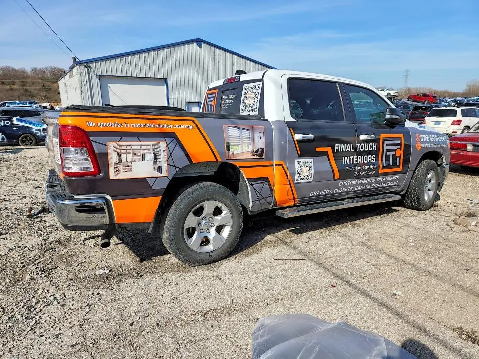 2019 RAM 1500 BIG HORN  