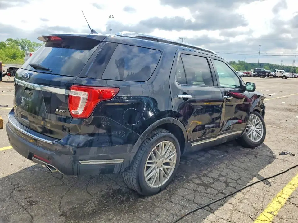 2018 FORD EXPLORER LIMITED  