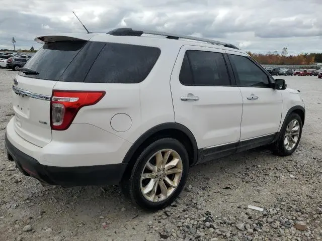 2013 FORD EXPLORER LIMITED  