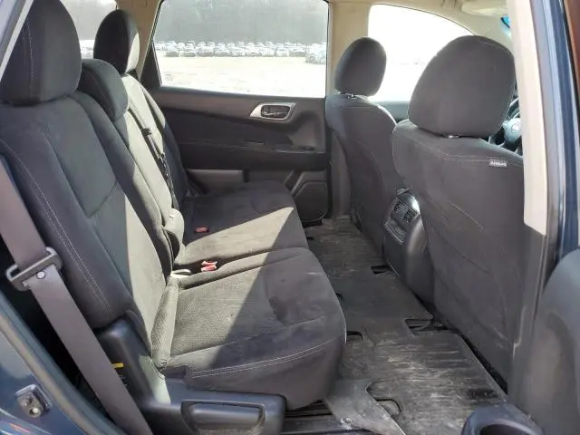 2014 NISSAN PATHFINDER S