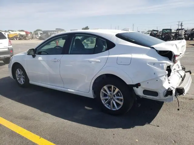 2025 TOYOTA CAMRY XSE  