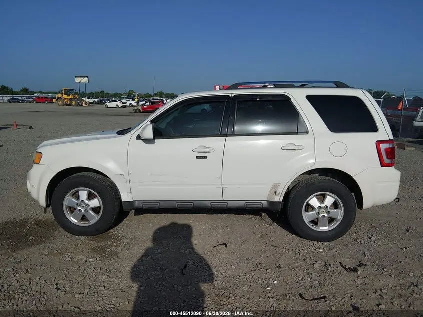 2012 FORD ESCAPE LIMITED
