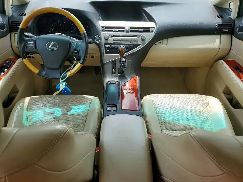 2010 LEXUS RX 350  