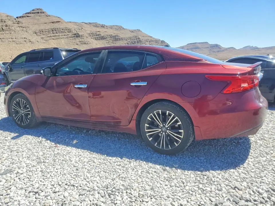 2016 NISSAN MAXIMA PLATINUM  