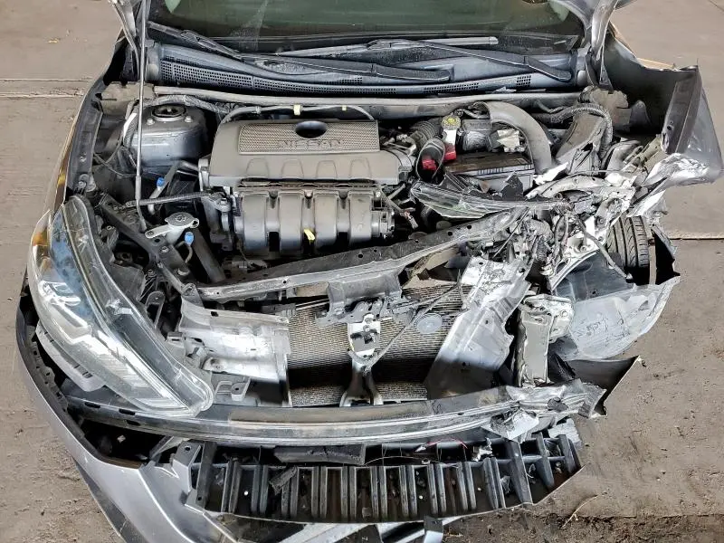 2016 NISSAN SENTRA SR  