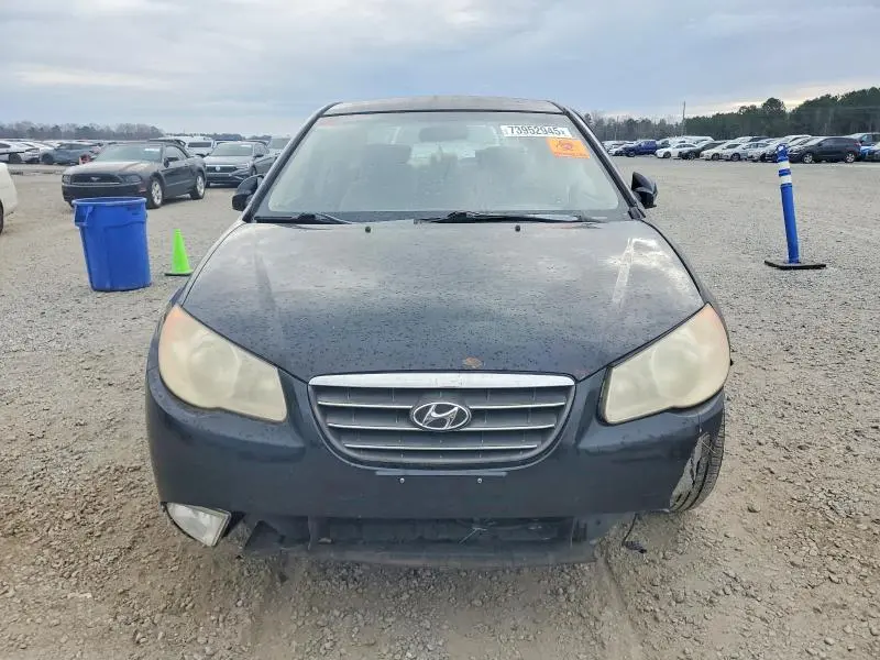 2010 HYUNDAI ELANTRA BLUE  