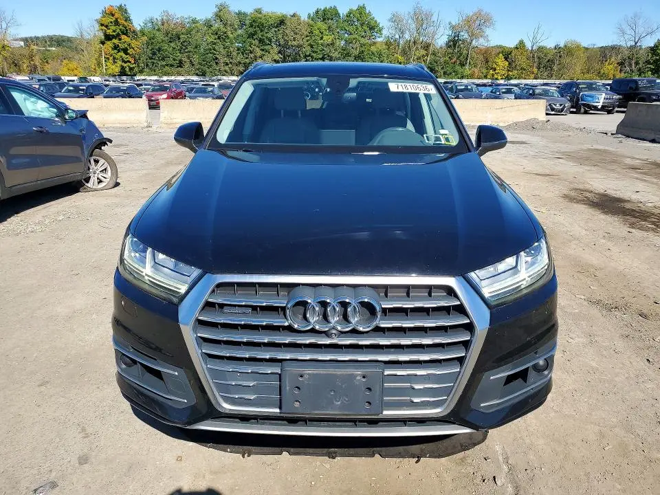 2018 AUDI Q7 PREMIUM PLUS  